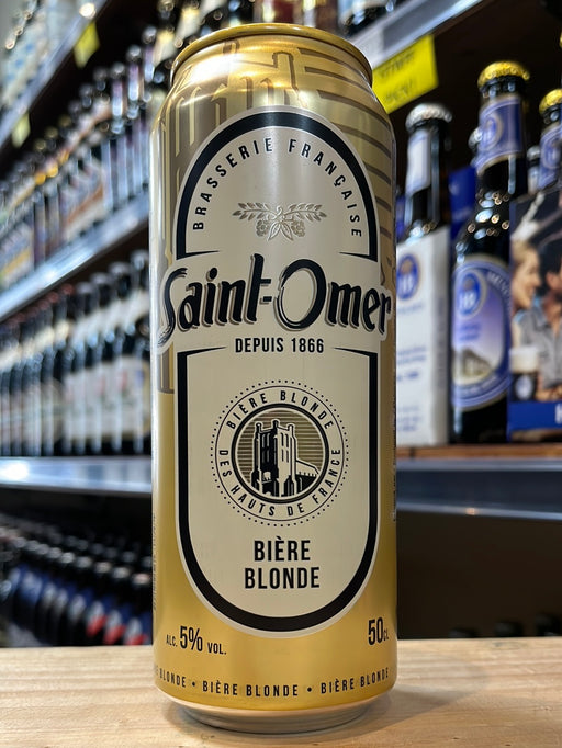Saint Omer Blonde 500ml Can