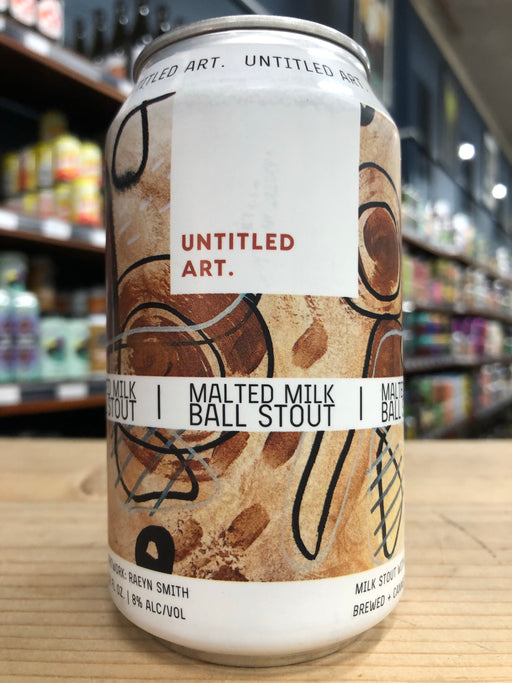 Untitled Art Malted Milk Ball Stout 355ml Can