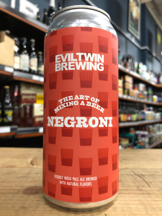 Evil Twin The Art of Mixing Beer: Negroni 473ml Can
