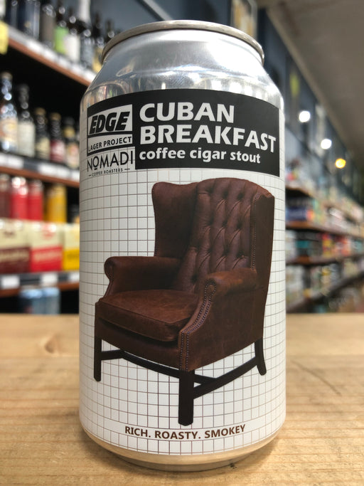 Edge Cuban Breakfast - Coffee Cigar Stout 355ml Can