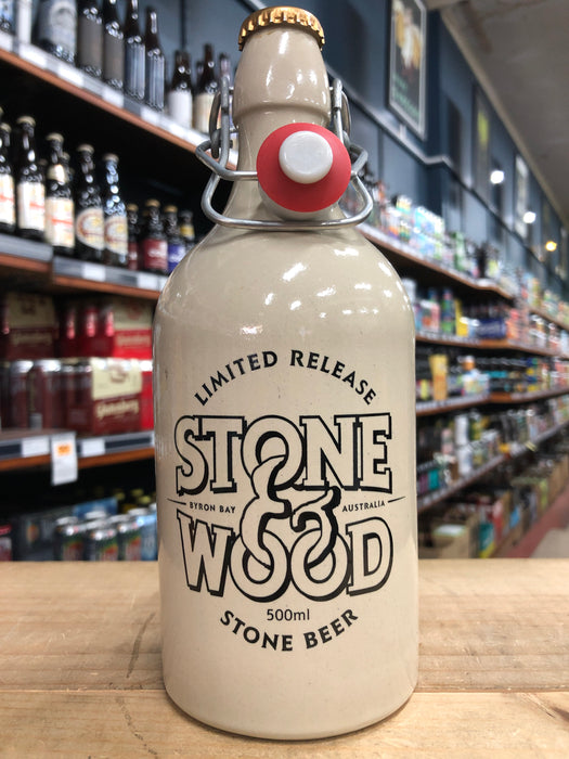 Stone & Wood Stone Beer Ceramic Crock 500ml [Limit 1 Per Customer]