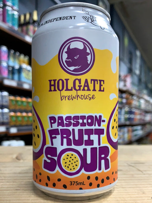 Holgate Big Pash Passionfruit Sour 375ml Can