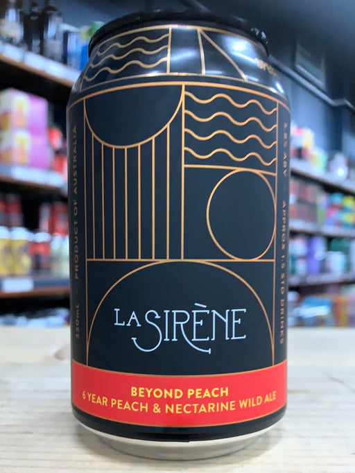 La Sirene Beyond Peach Wild Ale 330ml Can