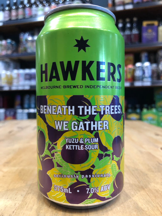 Hawkers Beneath The Trees We Gather 375ml Can