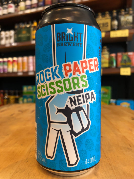 Bright Rock Paper Scissors NEIPA 440ml Can
