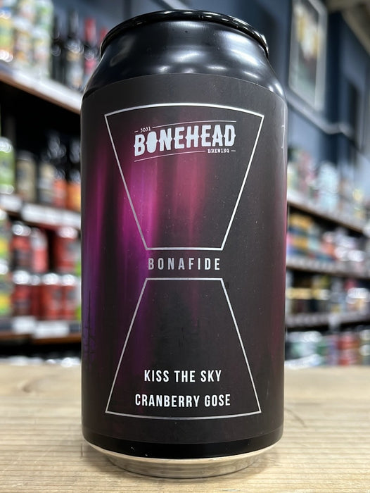 Bonehead Kiss The Sky Cranberry Gose 375ml Can