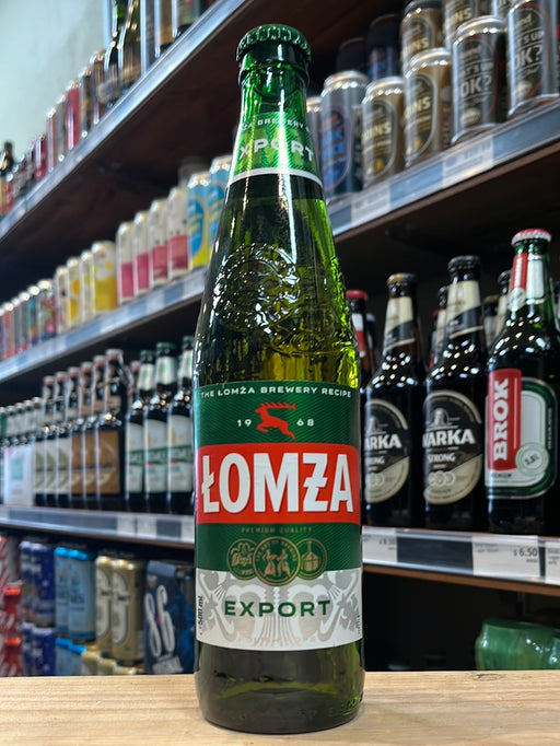 Lomza Export Lager 500ml
