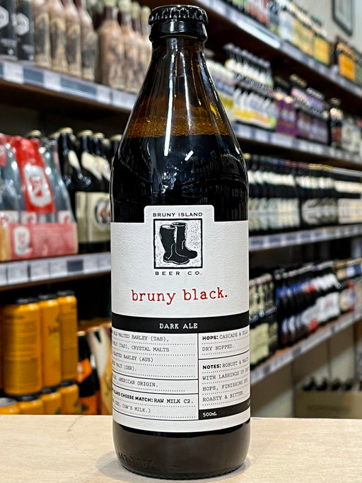 Bruny Island Bruny Black Dark Ale 500ml