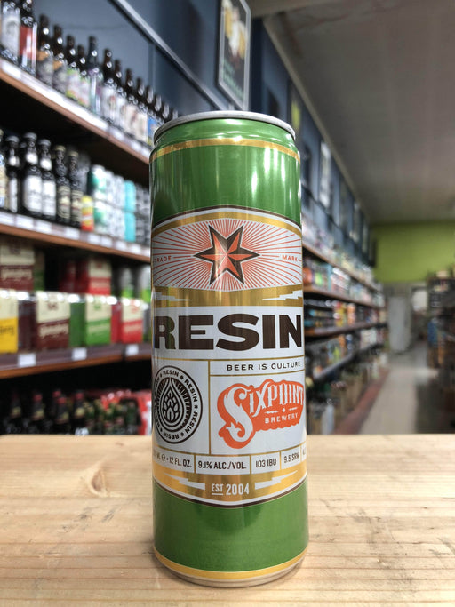 Sixpoint Resin Imperial IPA 355ml Can