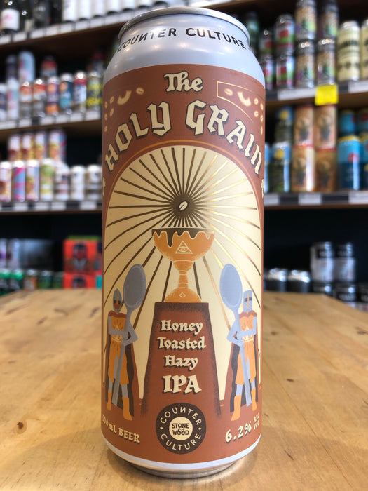 Stone & Wood Counter Culture - The Holy Grain 500ml Can