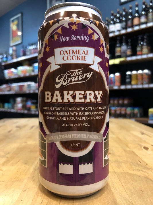 The Bruery Bakery Oatmeal Cookie 473ml Can