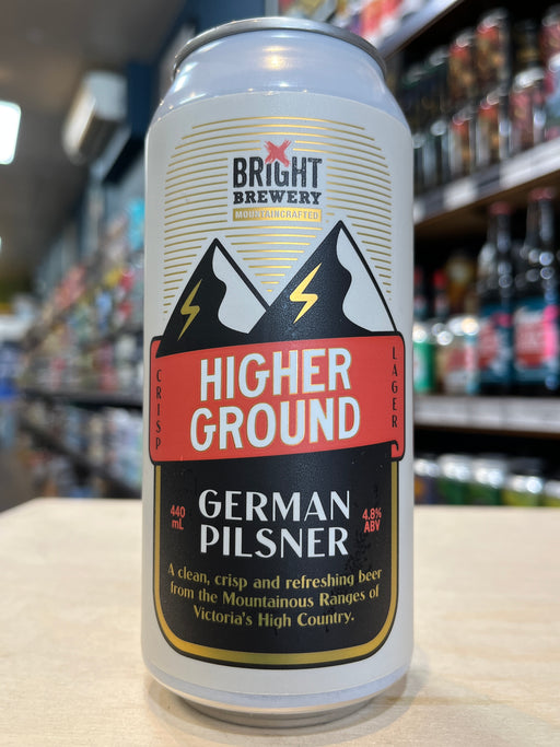 Bright Higher Ground Pilsner 440ml Can