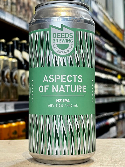 Deeds Aspects Of Nature NZ IPA 440ml Can