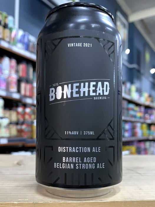 Bonehead Distraction Ale '21 Belgian Strong 375ml Can