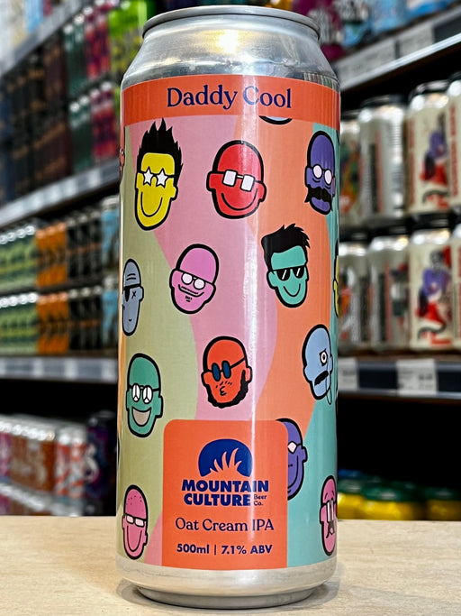 Mountain Culture Daddy Cool Oat Cream IPA 500ml Can