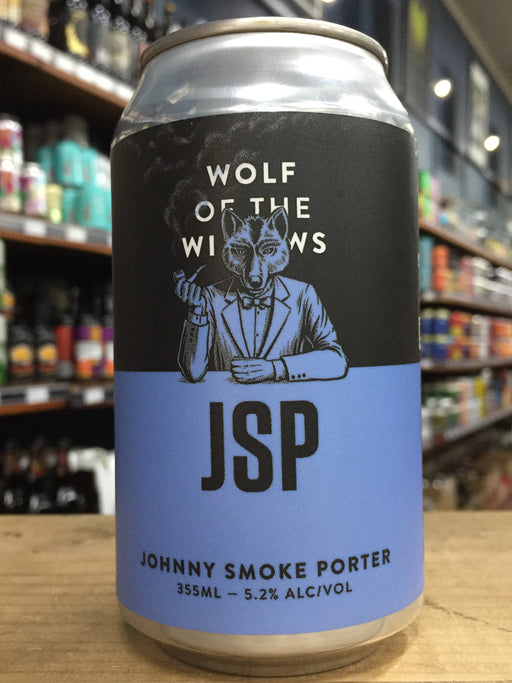 Wolf Of The Willows Johnny Smoke Porter 355m Can