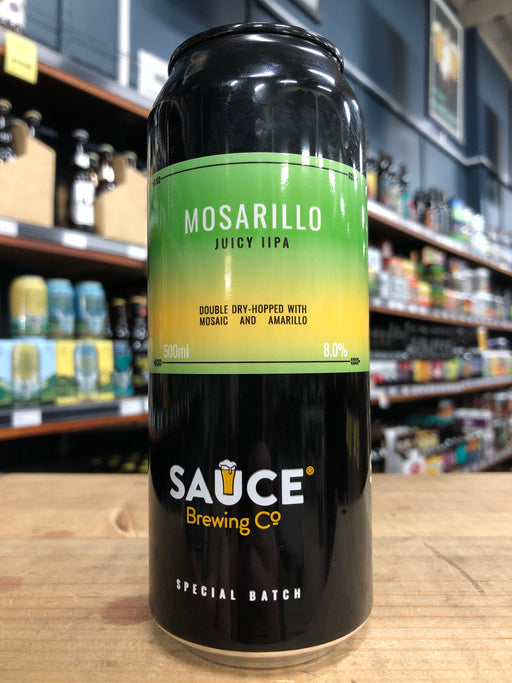 Sauce Mosarillo Juicy IIPA 500ml Can
