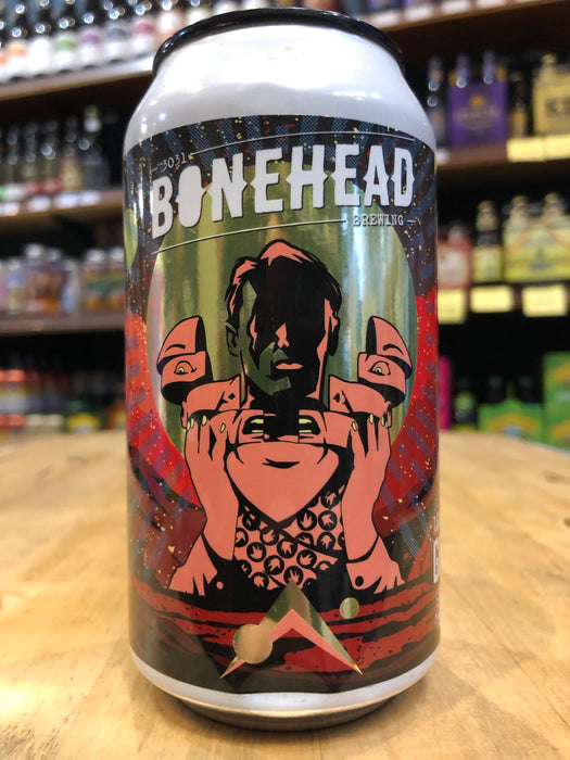 Bonehead Get Your Ass To Mars Red DIPA 375ml Can