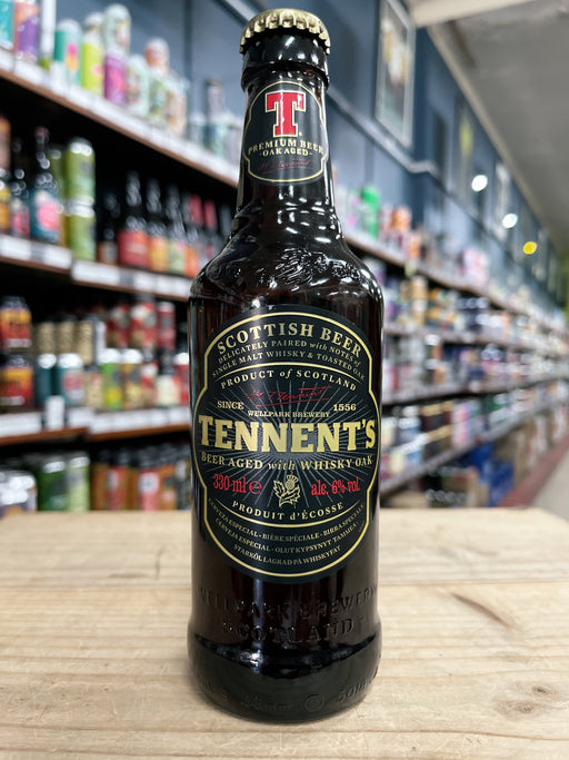 Tennent's Whisky Oak Aged Scottish Ale 330ml
