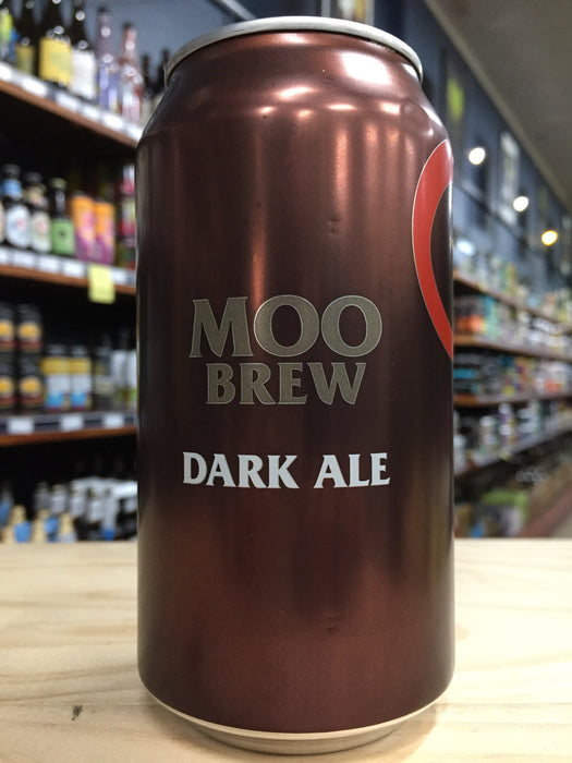 Moo Brew Dark Ale 375ml Can