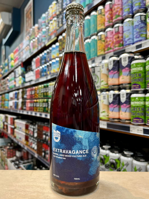Deeds Extravagance Mixed Culture Blueberry Sour 750ml