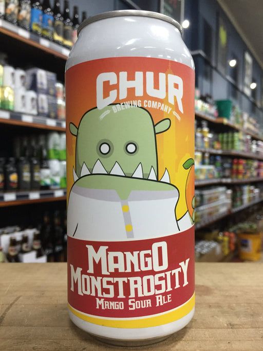 Chur Mango Monstrosity Mango Sour Ale 440ml Can