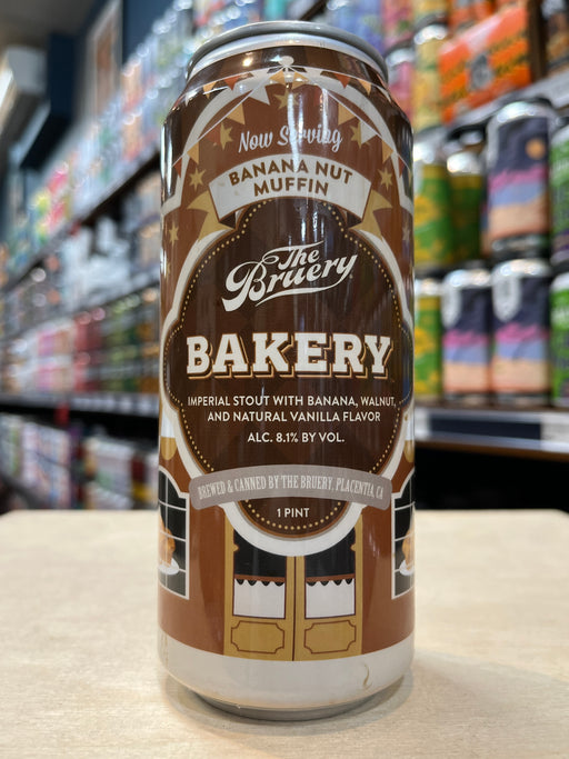The Bruery Bakery Banana Nut Muffin Imperial Pastry Stout 473ml Can