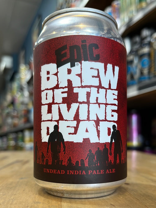 Epic Brew Of The Living Dead IPA 330ml Can