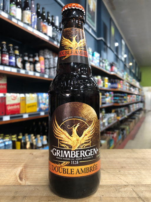 Grimbergen Amber at Purvis Beer
