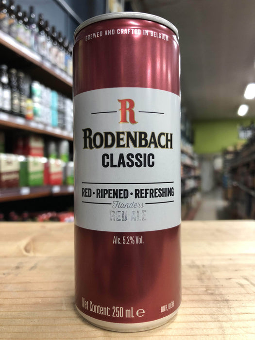 Rodenbach Classic Flanders Red Ale 250ml Can
