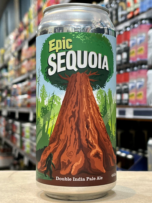 Epic Sequoia Double IPA 440ml Can