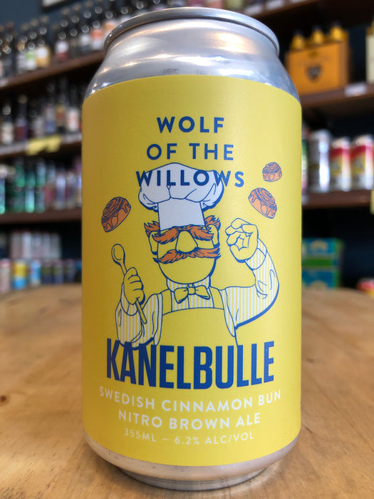 Wolf of the Willows Kanelbulle 355ml Can