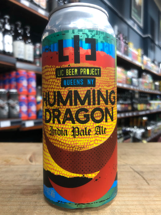 LIC Beer Project Humming Dragon 473ml Can