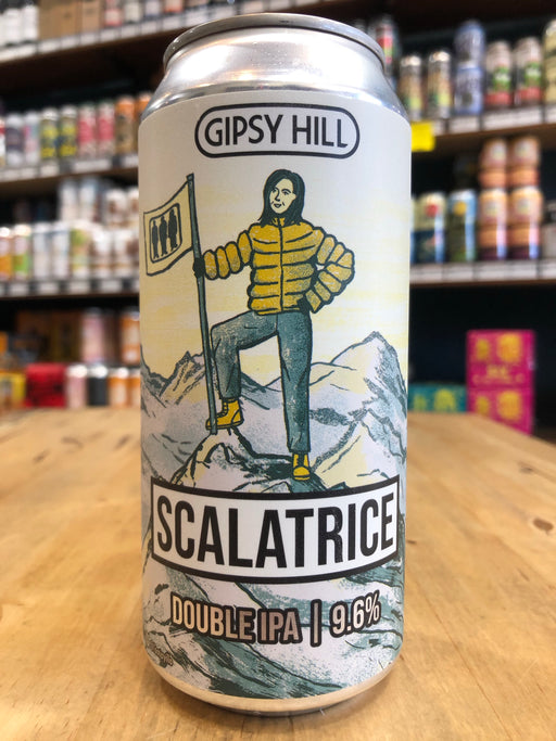 Gipsy Hill Scalatrice Double IPA 440ml Can