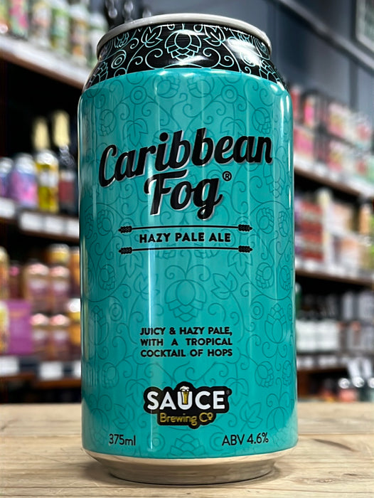 Sauce Caribbean Fog Hazy Pale Ale 375ml Can