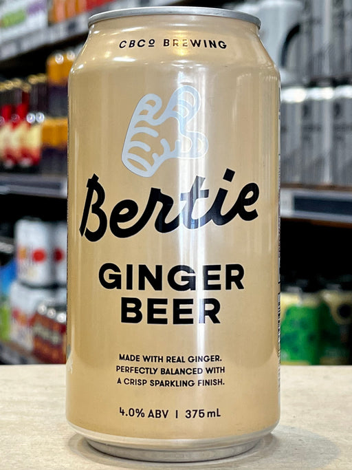 Colonial Bertie Ginger Beer 375ml Can