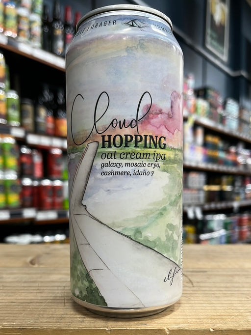 Humble Forager Cloud Hopping (V3) Oat Cream IPA 473ml Can
