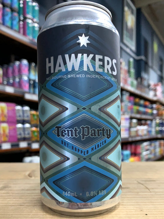 Hawkers Tent Party Dry Hopped Marzen 440ml Can