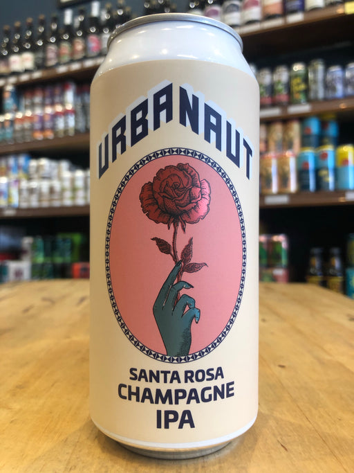 Urbanaut Santa Rosa Champagne IPA 440ml Can