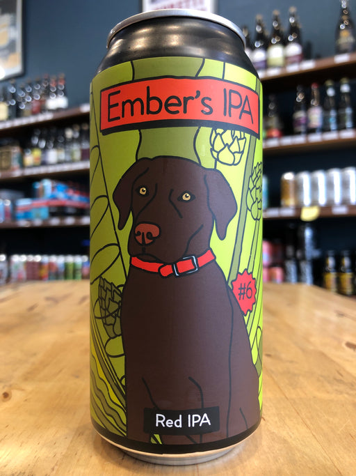 Moon Dog Ember's Red IPA 440ml Can