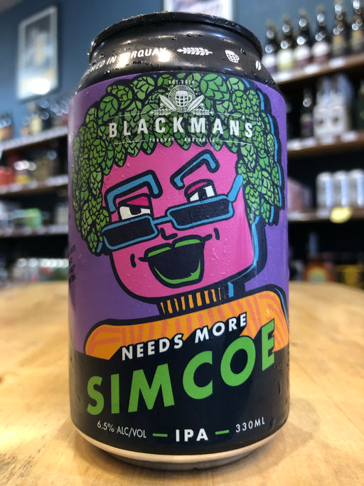 Blackman's Needs More Simcoe IPA 330ml Can