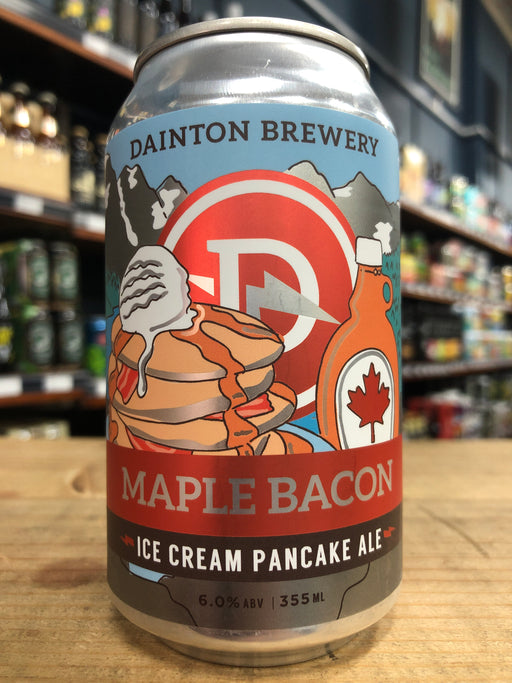 Dainton Maple Bacon Ice Cream Pancake Ale 355ml Can