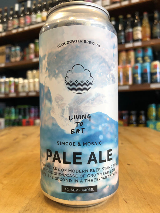 Cloudwater Living To Eat 440ml Can