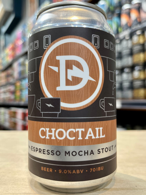 Dainton Choctail Espresso Mocha Imperial Stout 355ml Can