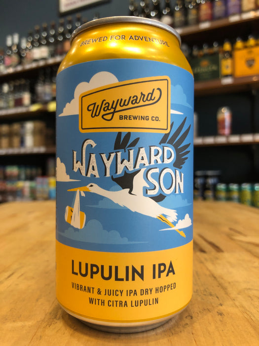 Wayward Wayward Son Lupulin IPA 375ml Can