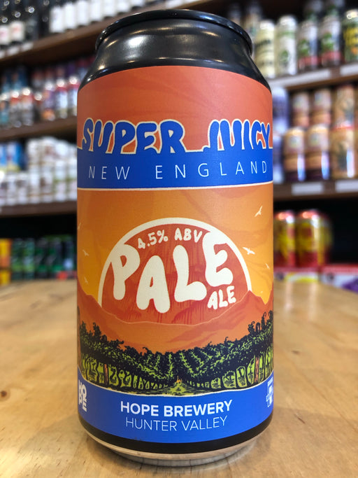 Hope Super Juicy Pale Ale 375ml Can