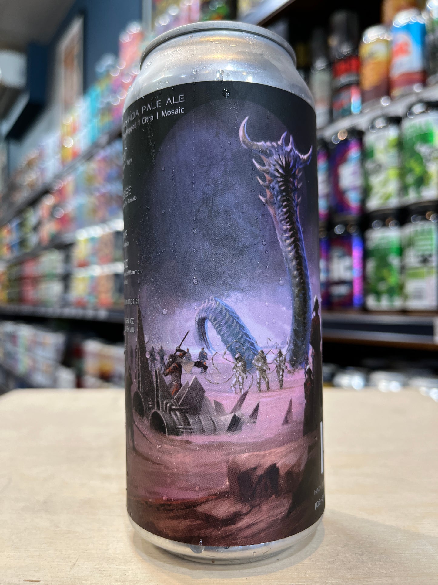 Adroit Theory IX [De-Evolution Edition] (Ghost 1117) IIIPA 473ml Can