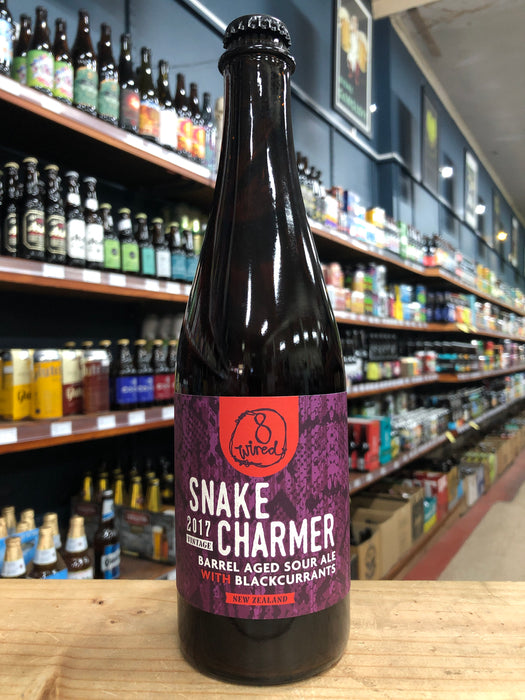 8 Wired Snake Charmer Barrel-Aged Sour Ale 2017 500ml