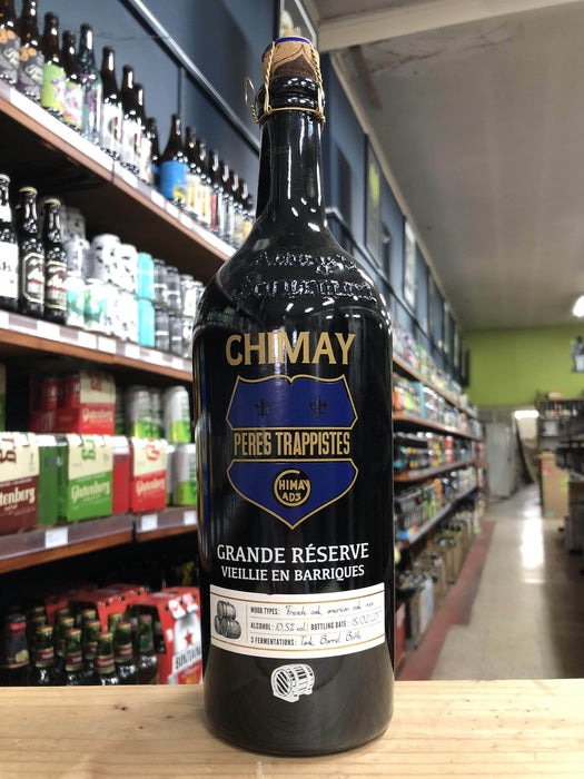Chimay Grand Reserve Barrique Rum 2017 750ml - Purvis Beer