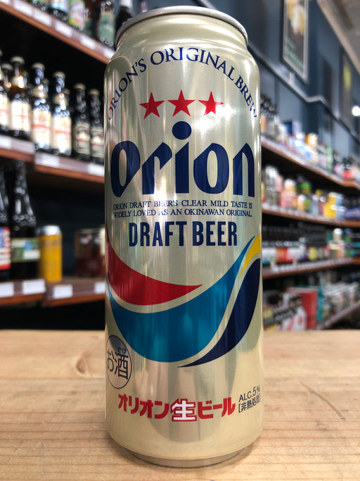 Orion Premium Draft 500ml Can